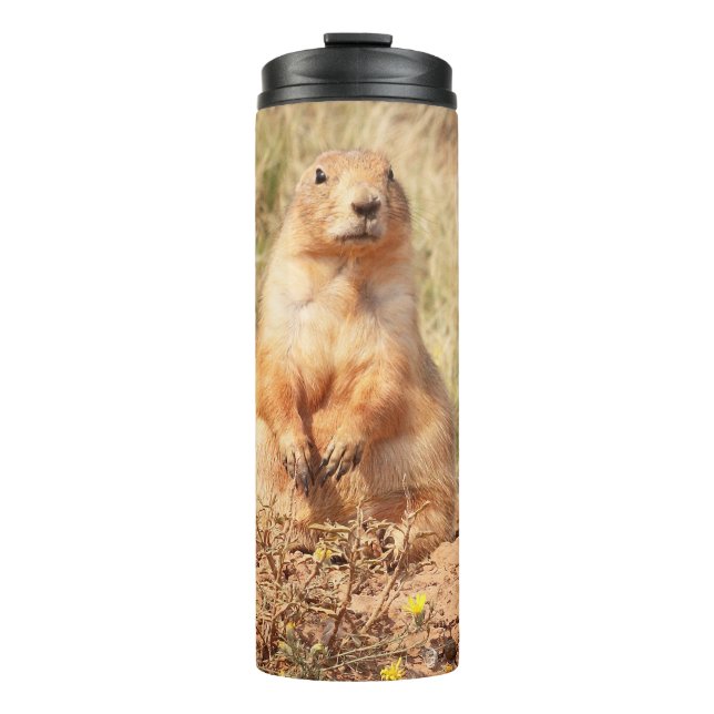 Prairie Dog Thermal Tumbler (Front)