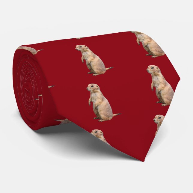 prairie dog tie (Rolled)