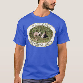 Prairie Dogs at Badlands National Park in South Da T-Shirt