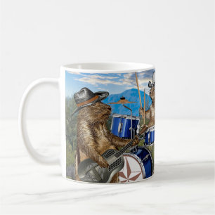 Prairie Dogs Band Coffee Mug