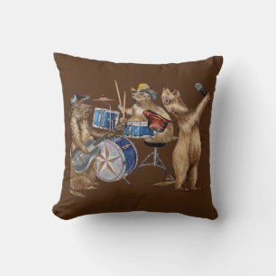 Prairie Dogs Cushion
