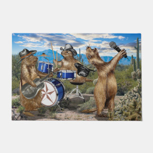 Prairie Dogs Doormat