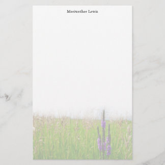 Prairie Flower Stationery