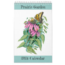 Prairie Garden 2024 Calendar