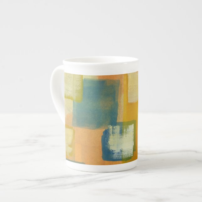 Prairie Home I Bone China Mug (Front Left)