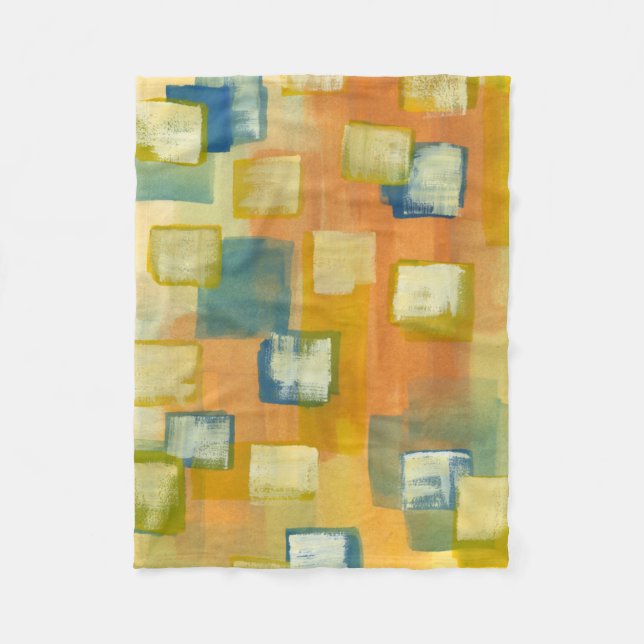 Prairie Home I Fleece Blanket (Front)