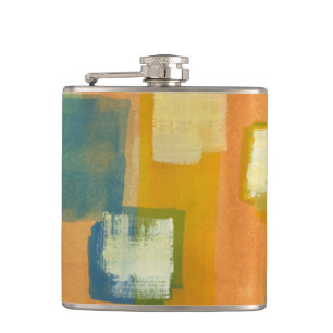 Prairie Home I Hip Flask