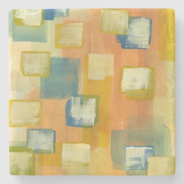 Prairie Home I Stone Coaster (Front)