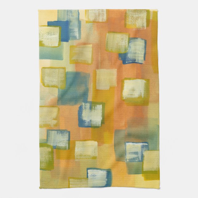 Prairie Home I Tea Towel (Vertical)