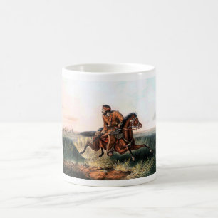 Prairie hunter coffee mug