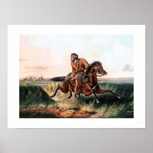Prairie hunter poster (Front)