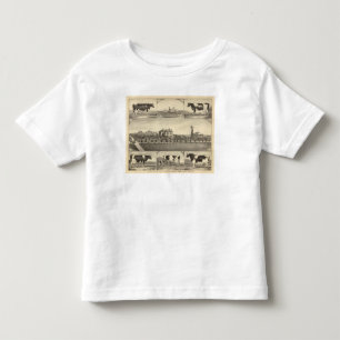 Prairie Lawn Farm, Nebraska Toddler T-Shirt
