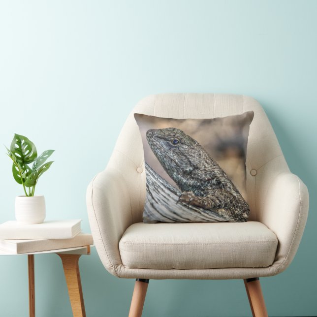 Prairie Lizard Cushion (Chair)