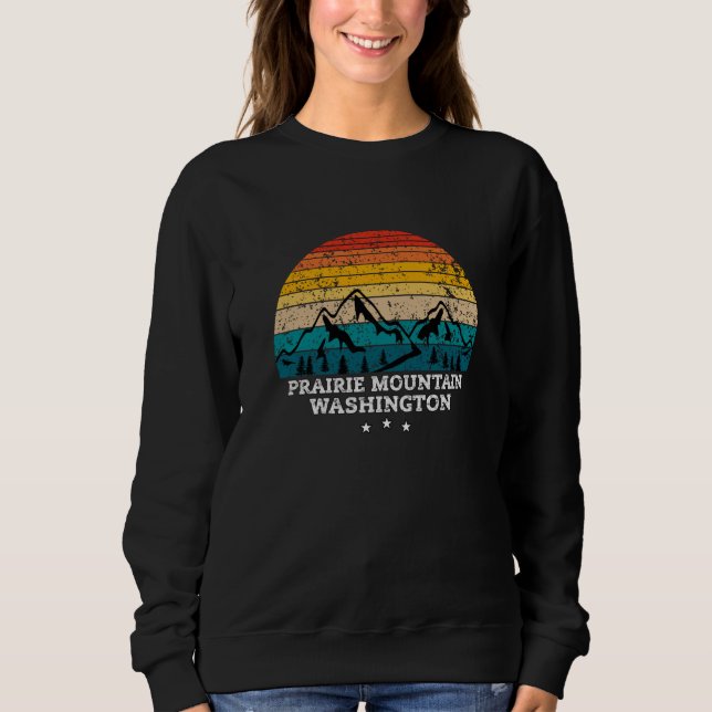 PRAIRIE MOUNTAIN WASHINGTON SWEATSHIRT (Front)