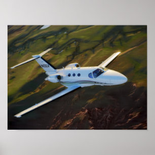 Prairie Mustang Poster