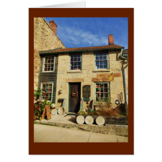 Prairie Oak Artican Facade with Brown Border