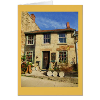 Prairie Oak Artican Facade with Goldenrod Border