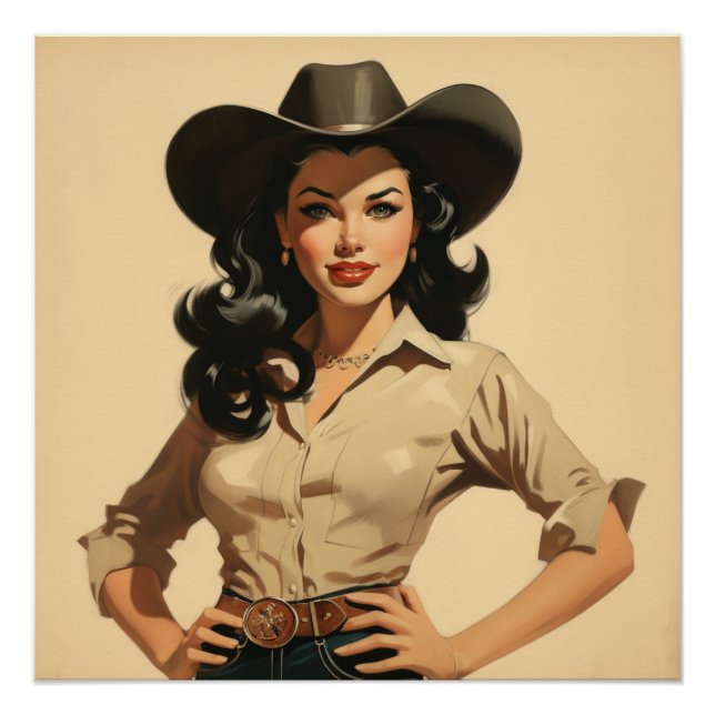 Prairie Passion: Wild West Whispers Poster (Front)