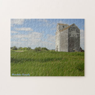 Prairie Puzzle Manitoba Nature Puzzle Personalised