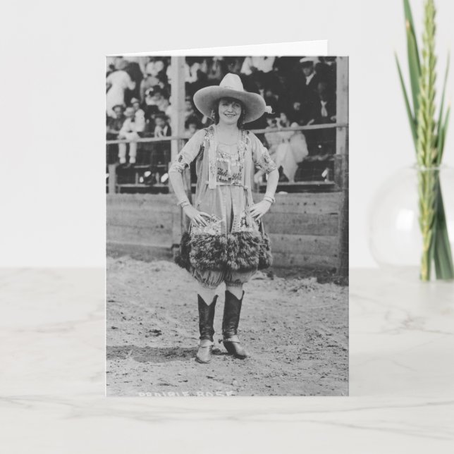 Prairie Rose Henderson Card (Front)