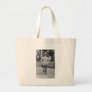 Prairie Rose Henderson Large Tote Bag