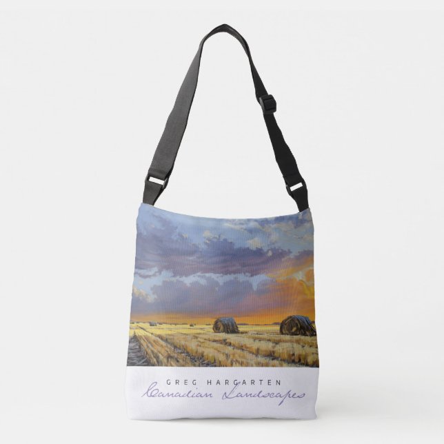 Prairie Sky Crossbody Bag (Front)