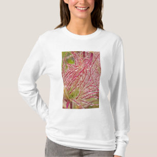 Prairie Smoke in the rain at Theodore T-Shirt