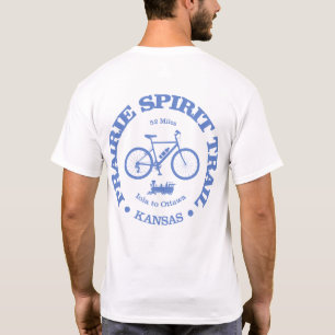 Prairie Spirit Trail (cycling) T-Shirt