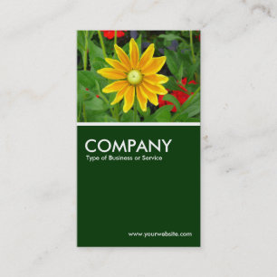 Prairie Sun Rudbeckia Business Card