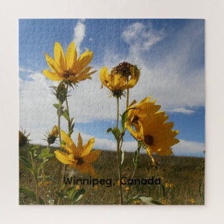 Prairie Sunset Jigsaw Puzzle