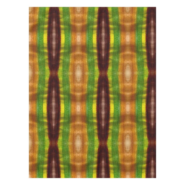 Prairie Watercolor Art Tablecloth (Front)