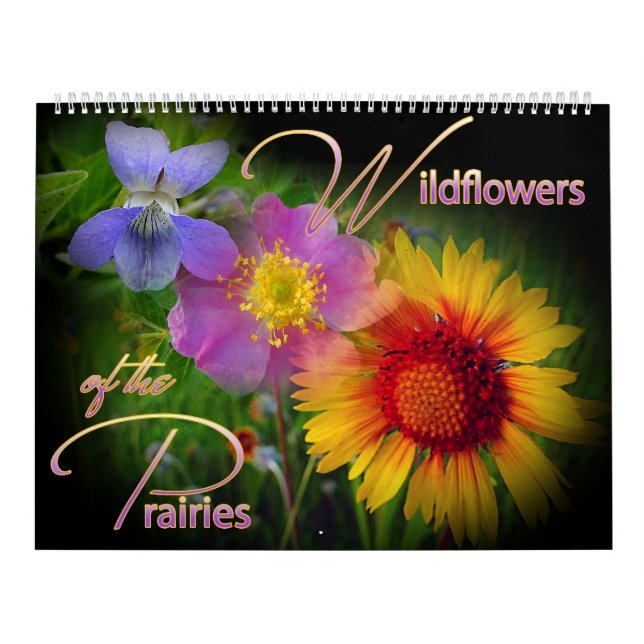 Prairie Wildflower Calendar (Cover)