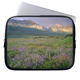 Prairie wildflowers along Lake Sherbourne in the Laptop Sleeve