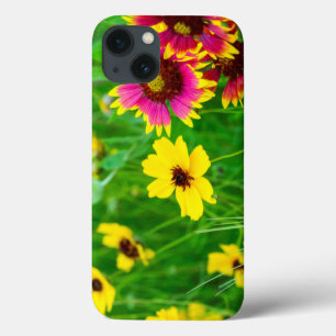 Prairie wildflowers in Hill Country iPhone 13 Case