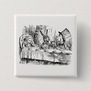 Prairie Wolf (Coyote) from Audubon's Quadrupeds 15 Cm Square Badge