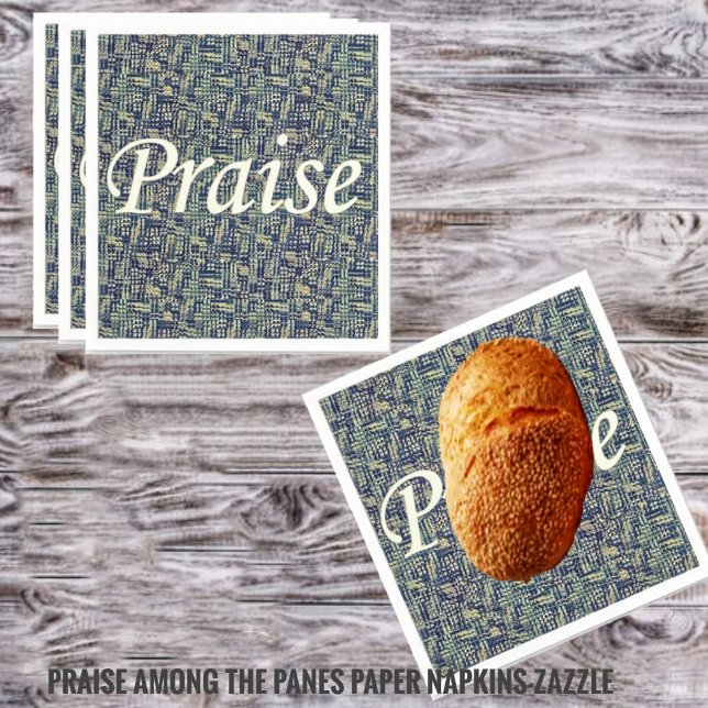 Praise Among The Panes Napkin (Creator Uploaded)