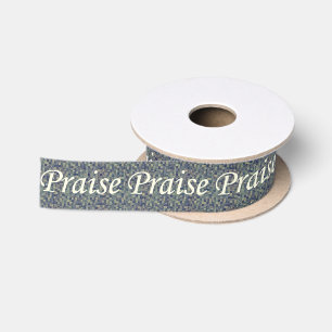 Praise Among The Panes Satin Ribbon