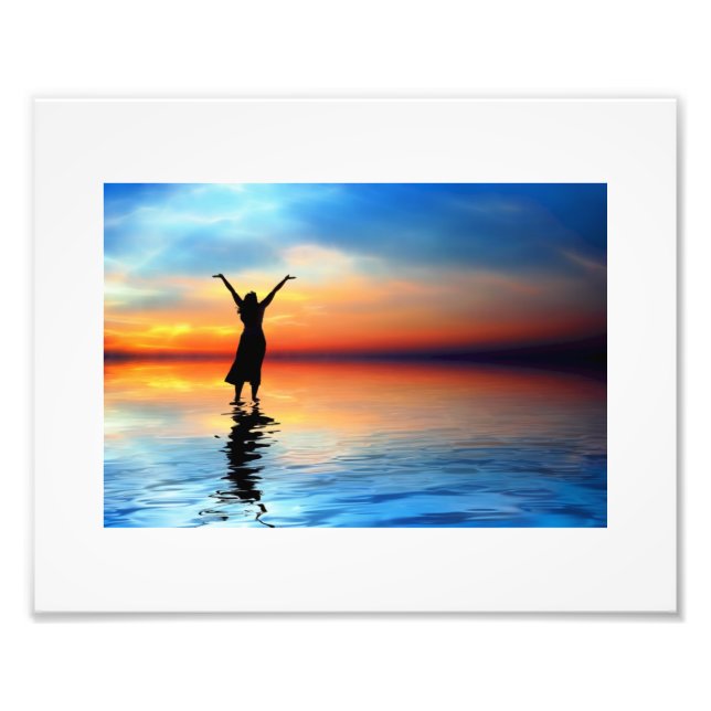 Praise and Worship Photo Print (Front)