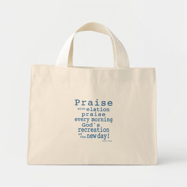 Praise! Bag (Front)