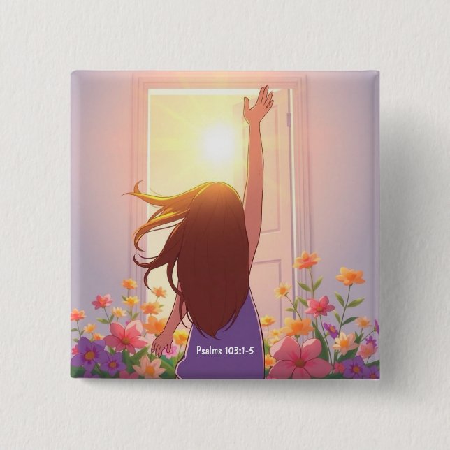 Praise  Button (Front)