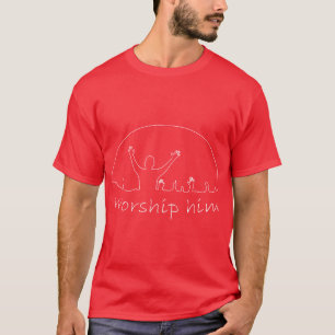 Praise Church Of Jesus God Christ T-Shirt