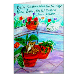 Praise God From Whom All Blessings Flow