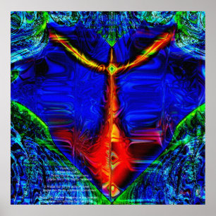 Praise God in His Sanctuary Poster