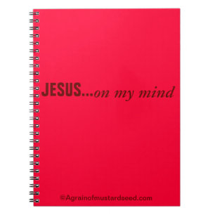 Praise Him N Pink Bible Quote Customise it Notebook