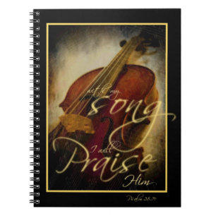 praise Him Notebook