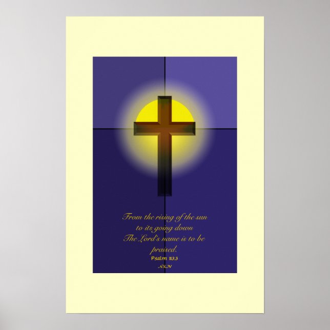 Praise Him - Print (Front)
