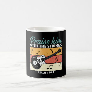 Praise him with the String Coffee Mug