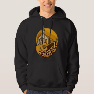 Praise Him With The String Psalm Hoodie