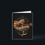 Praise Him With The Strings Jesus Acoustic Guitar  Card<br><div class="desc">Praise Him With The Strings Jesus Acoustic Guitar Christian</div>