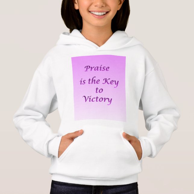 Praise is the Key to Victory  (Front)